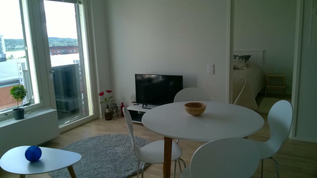 Lutakko Apartment With Free Car Parking Jyväskylä 외부 사진