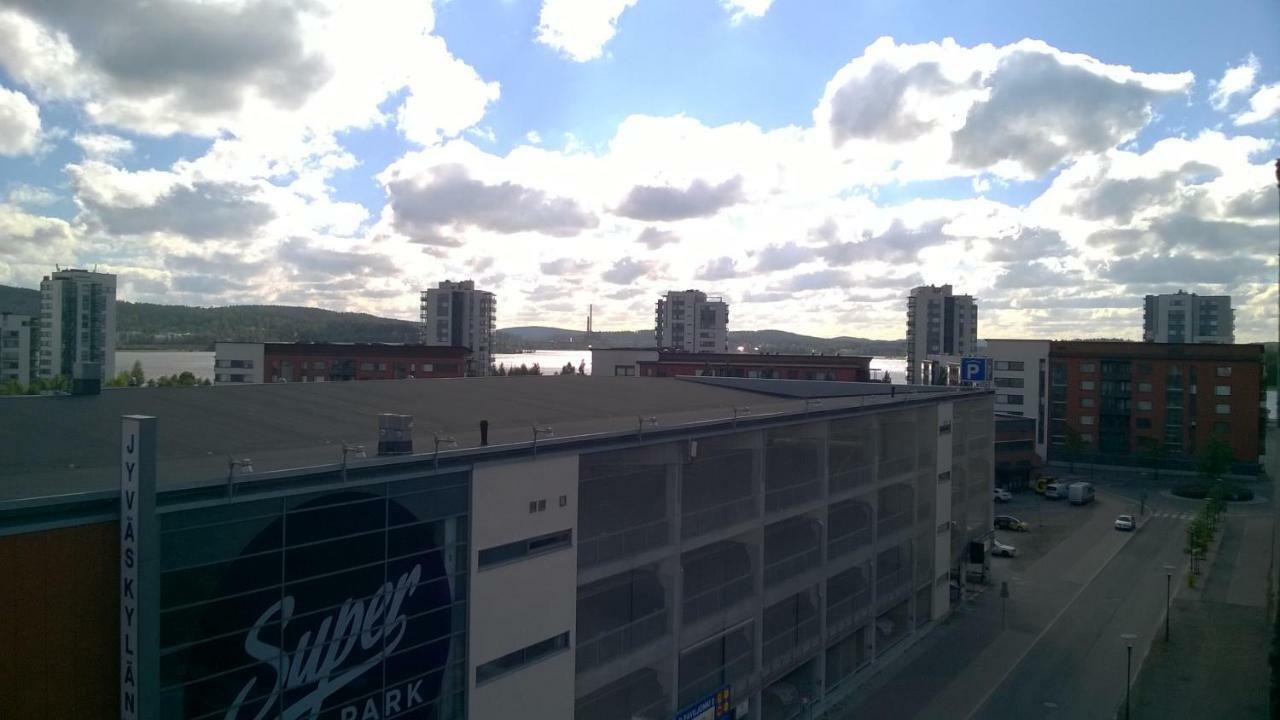 Lutakko Apartment With Free Car Parking Jyväskylä 외부 사진